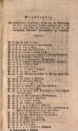 F. Schleiermacher an den Herrn Geheimenrath Schmalz : auch eine Recension
