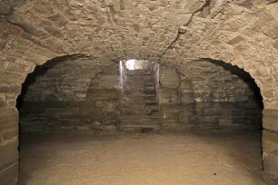 Schlosskapelle Droyßig — Gruft