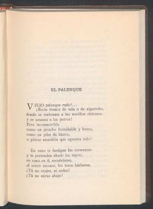 El palenque