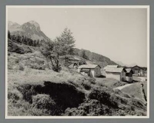 Geschäft am Silser See
