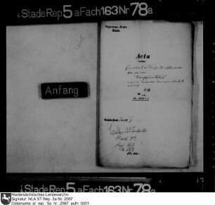 Aktenstücke zu Ritterschaft und Rossdienst aus der dänischen Zeit (mit Aktenverzeichnis)