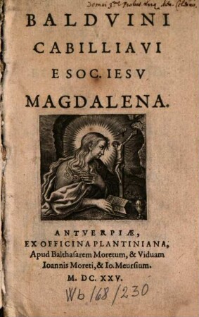 Balduini Cabilliavii Magdalena
