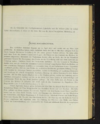 Schulnachrichten.
