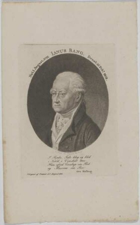 Bildnis des Ianus Bang