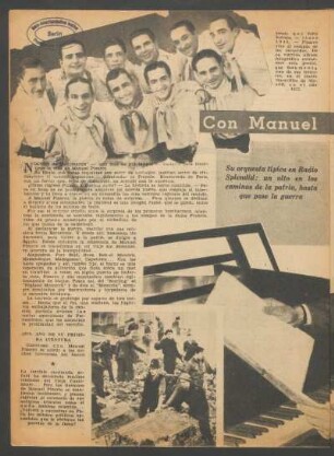 Con Manuel Pizarro, el tango se hizo andariego ...