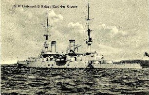 Kriegsmarine - SMS "Kaiser Karl der Große", Linienschiff