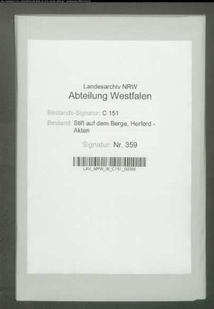 Quittungen zu den Rechnungslegungen 1768 - 1772