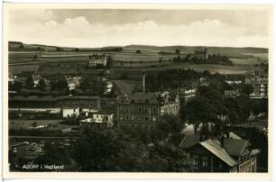 Adorf i. Vogtland : Adorf. Blick auf Adorf