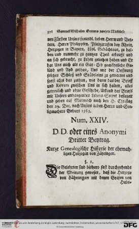 Num. XXIV
