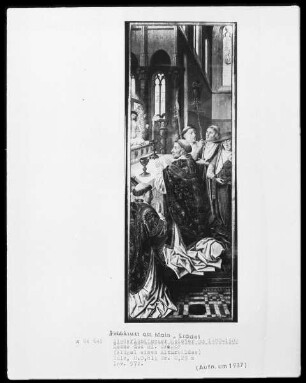 Messe des heiligen Gregor
