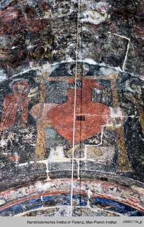 Die Ausmalung der Erlöserkirche : Deesis