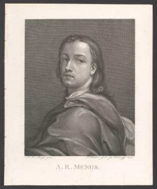 Porträt Anton Raphael Mengs (1728-1779)