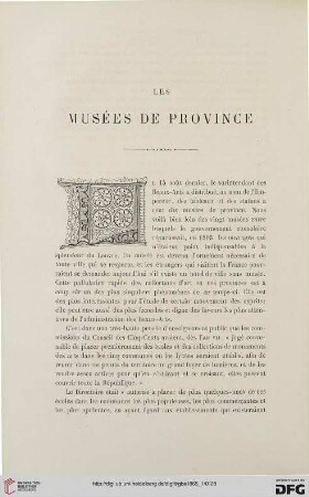 18: Les musées de province