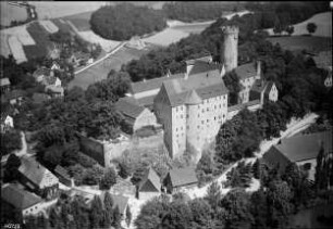 Gnandstein (b. Frohburg), Burg
