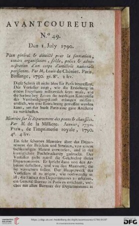 No. 49 - No. 56 (1. July - 16. July)