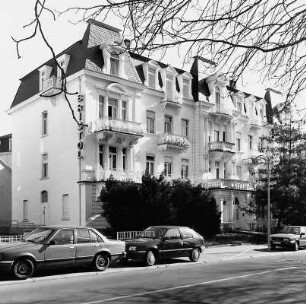 Hotel ''Bristol''; Bad Nauheim, Ludwigstraße 19