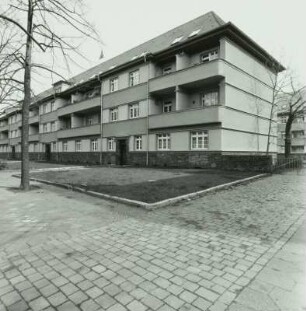 Wohnanlage, Leipzig -