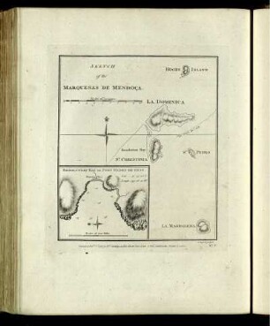 Sketch of the Marquesas de Mendoca