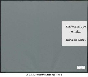 Mittleres Nordafrika : Reisen von Barth, Vogel, Overweg, Richardson, Rohlfs : 1858-1872 : Kartensammlung