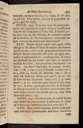 395-405, Interrogatio 720 - 732