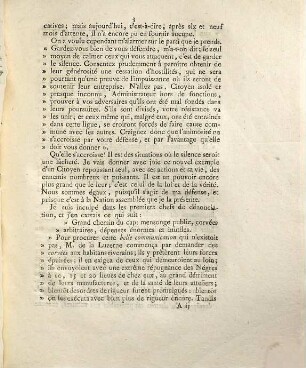 Mémoire et observations du sieur Barbé,... sur une dénonciation signée par treize de MM. les députés de Saint-Domingue, et faite à l'Assemblée nationale au nom d'un des trois comités de la colonie