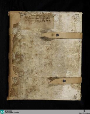 Hieronymi explanationum in Esaiam libri XIIII - XVIII - Cod. Aug. perg. 158