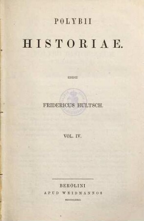 Polybii historiae, 4