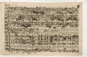 2. Recit[ativo] (B): Dem Freudenlicht gerechter Frommen