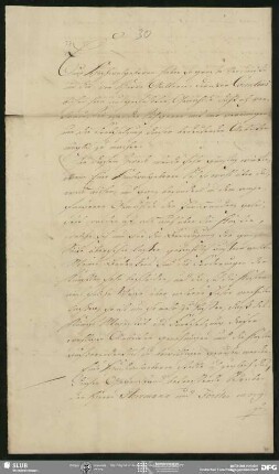 Eigenh. Brief von Philipp Joseph von Rehfues an August Wilhelm von Schlegel, Bonn, 26.10.1825