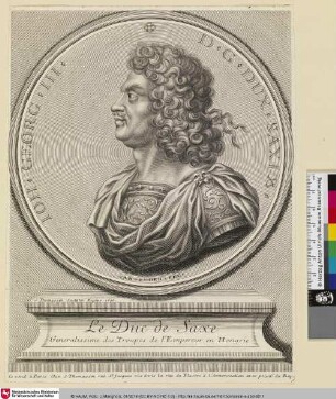Le Duc de Saxe