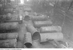 Dresden, Übigau. VEB Dampfkesselbau Dresden-Übigau, Dezember 1949