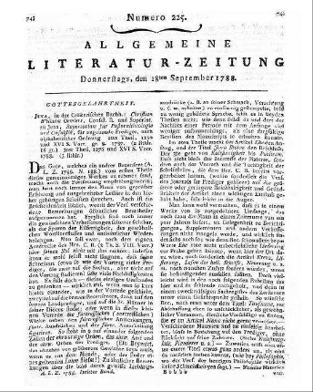 Das neue Testament unsers Herrn Jesu Christi, nach der uralten, gemeinen, von der katholischen Kirche bewährten Uebersetzung deutsch herausgegeben. - Wien : Hartl, 1787