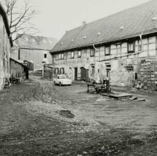 Dresden-Kaitz, ehem. Dreiseithof, 1. H. 19. Jh.