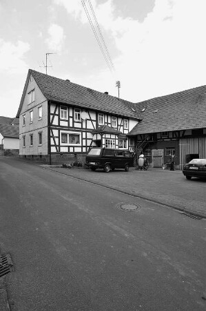 Hofanlage; Schlitz, Mühlgasse 2