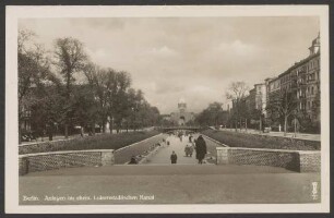 Ansichtskarte Anlagen im ehemaligen Luisenstädtischen Kanal
