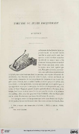 2. Pér. 24.1881: L' œuvre de Jules Jacquemart, 3 : appendice