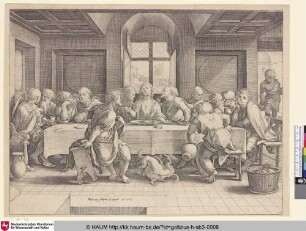 [Das letzte Abendmahl; The Last Supper; Het Laatste Avondmaal]
