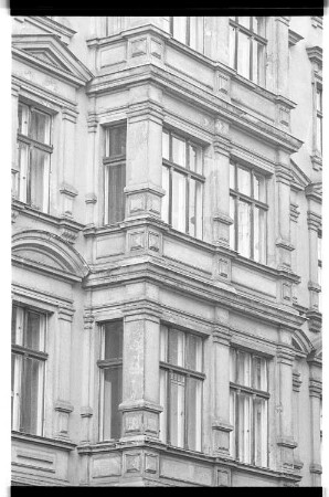 Kleinbildnegativ: Mittenwalder Straße, 1976