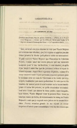 LXXVI. Le Landgrave au Roi (1er septembre 1606)