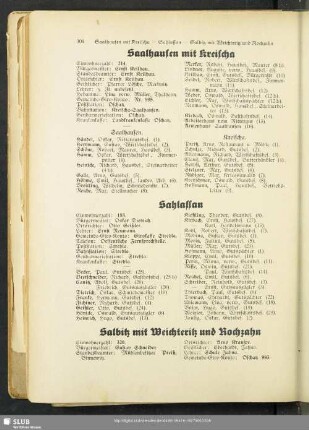 Saalhausen mit Kreischa