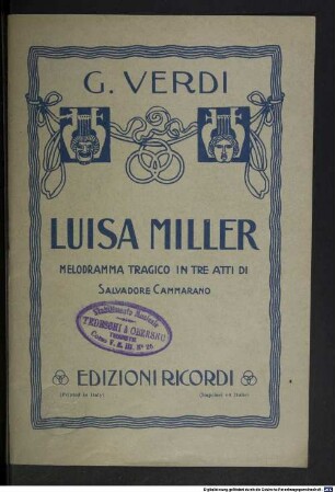 Luisa Miller