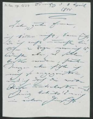 Brief an Emma Preusser : 08.04.1855