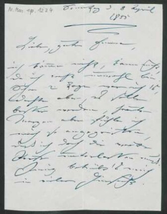 Brief an Emma Preusser : 08.04.1855