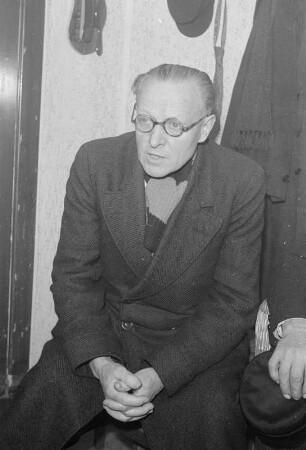 Porträt: Karl Jannack : Portret: Korla Janak