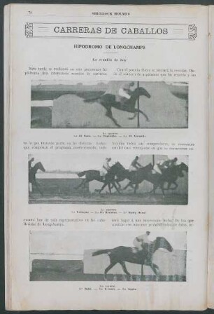 Carreras de caballos