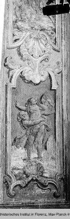 Thronsaal des Palazzo Reale von Turin : Mythologische Szene mit Raub der Proserpina?