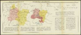 Nr. 3. Bayern in seiner Verkleinerung nach 1156. Der bayrische Stamm in seiner Auflösung 1282