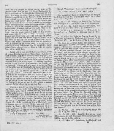 Kongl. [Svensk] Vetenskaps-Academiens Handlingar för ar 1839. - Stockholm [: Almqvist & Wiksell], 1841