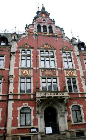 Dresden: Rathaus Pieschen