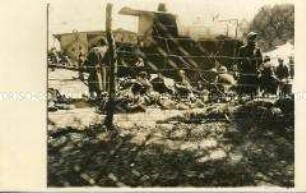 Kriegsgefangene Franzosen von Verdun